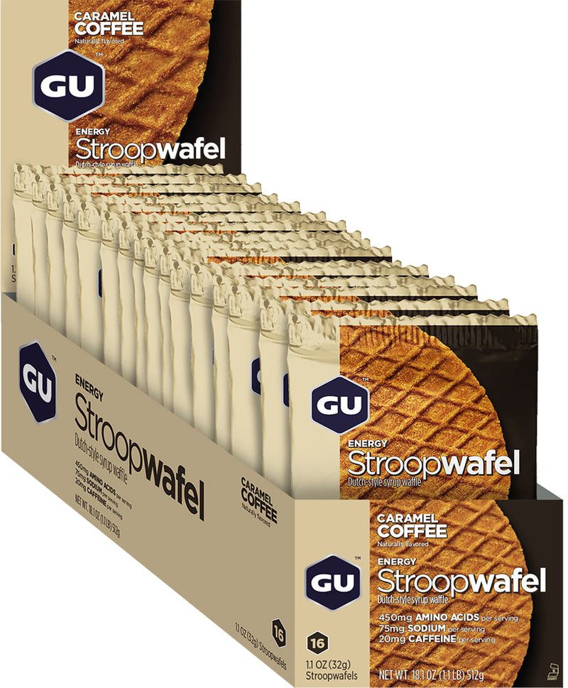 Afbeelding laden in galerijviewer, Gu stroopwafel 16 box
