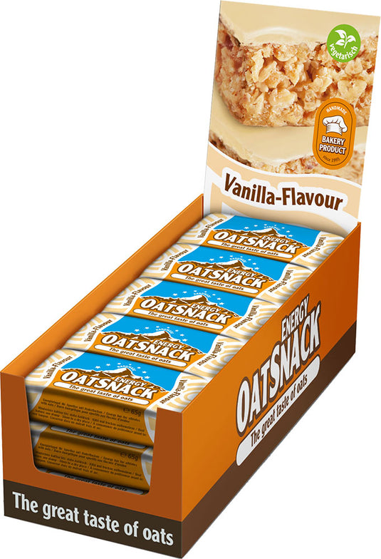 Oatsnack energy bar box of 15