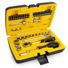 Stanley fatmax dopsleutelset 1 4 - 42 delig
