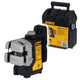 Dewalt kruislaser dw089cg 20m 3 groene lijnen
