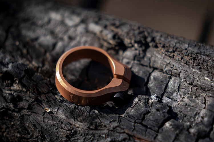 Afbeelding laden in galerijviewer, Oak components orbit seat clamp
