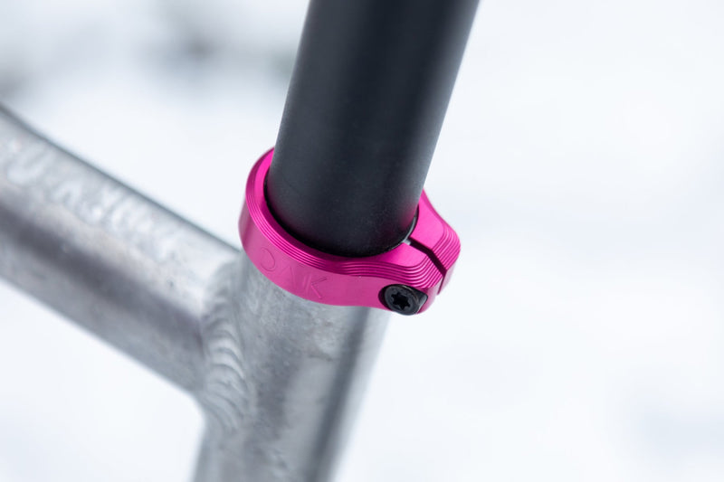 Afbeelding laden in galerijviewer, Oak components orbit seat clamp
