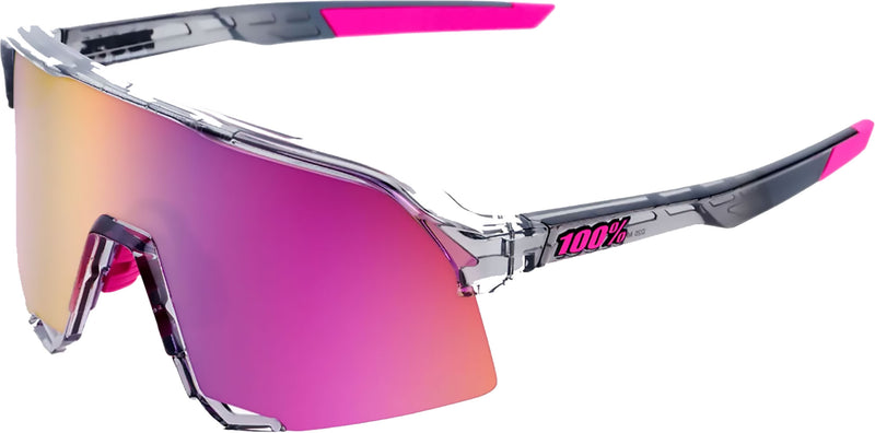 Afbeelding laden in galerijviewer, 100% s3 (purple multilayer mirror lens) - sports glasses
