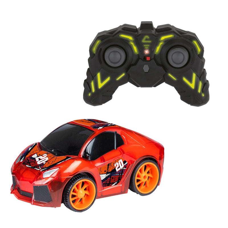 Afbeelding laden in galerijviewer, Toi-toys rc-cool raceauto -stunt 360- +l-g 17cm 4ass
