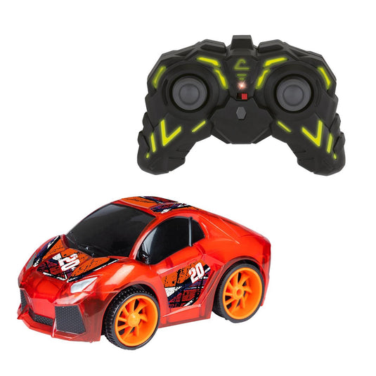Toi-toys rc-cool raceauto -stunt 360- +l-g 17cm 4ass
