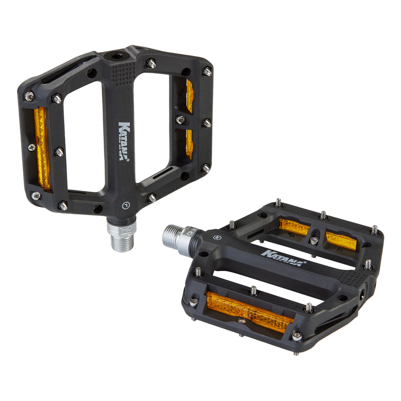 Afbeelding laden in galerijviewer, Katana backfire platform pedals
