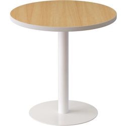 Receptietafel meet powered by paperflow easyoffice melamine beuken