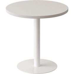 Receptietafel meet powered by paperflow easyoffice melamine beuken