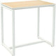 Vergadertafel meet powered by paperflow easydesk melamine