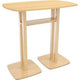 Vergadertafel meet powered by paperflow easydesk melamine