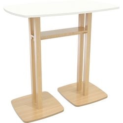 Vergadertafel meet powered by paperflow easydesk melamine