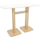 Vergadertafel meet powered by paperflow easydesk melamine