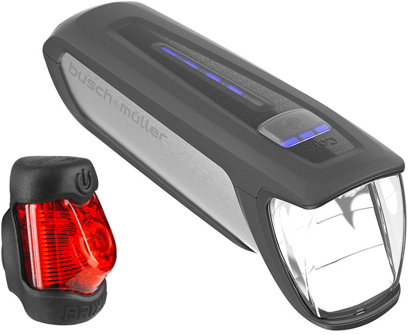 Afbeelding laden in galerijviewer, Busch + müller ixon core 2 + brixxi led headlight set
