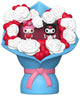 Funko sanrio bitty pop! bouquet vinyl figure 2-pack my melody kuromi (valentine) 4 cm pop! figuur - 2cm