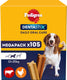 Pedigree dentastix - medium hond - gebitsverzorging - 105 kauwsnacks