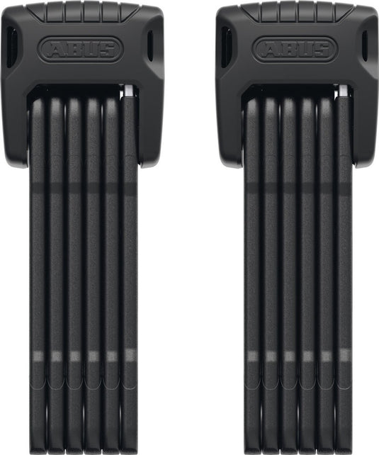 Abus vouwslot bordo granit 6500k met sh-slothouder - set van 2 - fietsslot met xplus-cilinder voor hoge bescherming tegen manipulatie - -security level 15 - lengte 90 cm