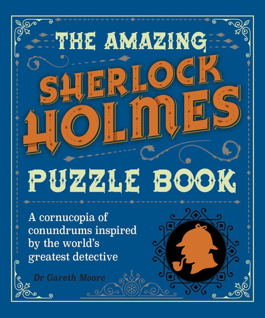The amazing sherlock holmes puzzle book