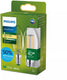 Philips led philips ultra efficient led kaarslamp transparant - 40 w - e27 - warmwit licht