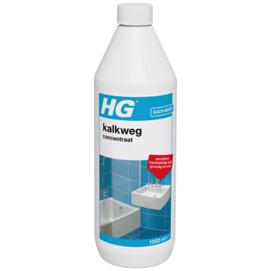 Hg kalkweg concentraat 1 liter, dã© professionele ontkalker