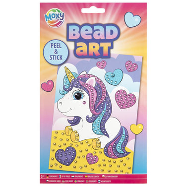 Moxy bead art unicorn, dino of uil