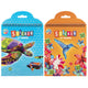 Moxy stickeren op nummer dieren