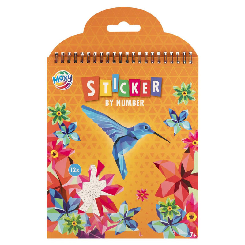 Afbeelding laden in galerijviewer, Moxy stickeren op nummer dieren
