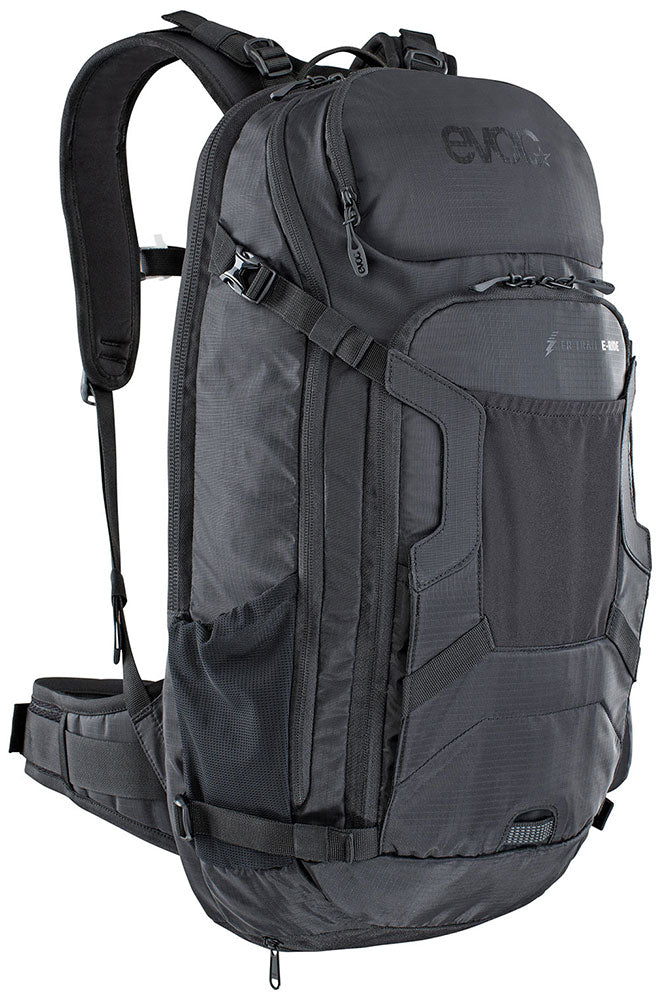 Afbeelding laden in galerijviewer, Evoc fr trail e-ride 20l e-bike protector backpack

