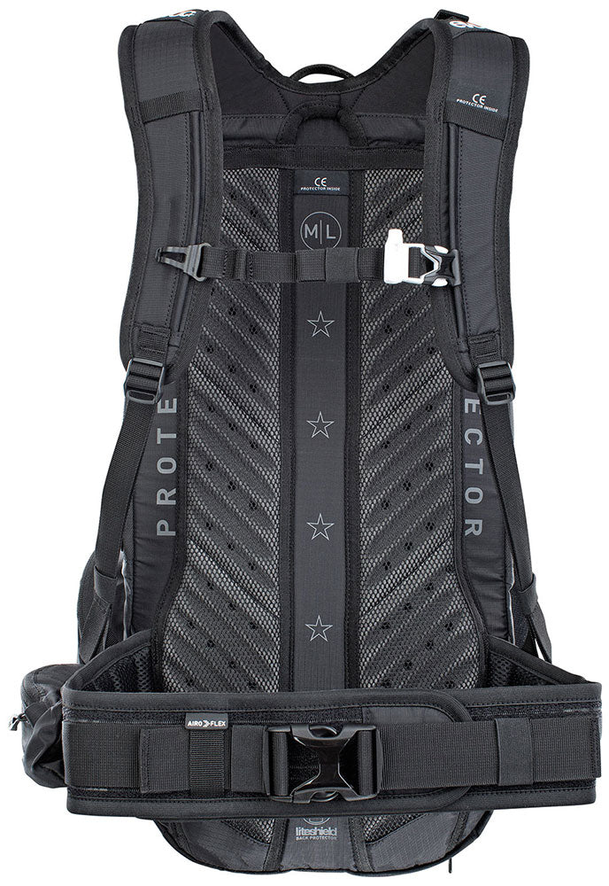 Afbeelding laden in galerijviewer, Evoc fr trail e-ride 20l e-bike protector backpack
