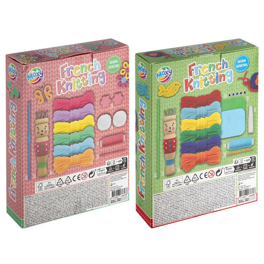 Moxy french knitting punniken