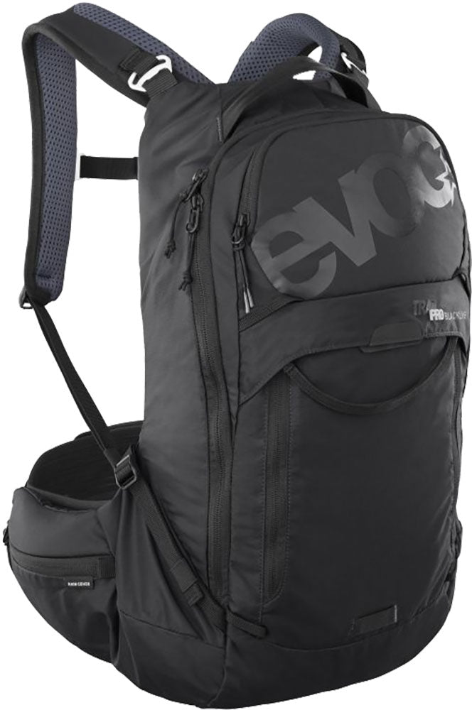 Afbeelding laden in galerijviewer, Evoc trail pro blackline 16l - protector backpack
