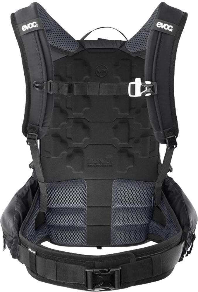 Afbeelding laden in galerijviewer, Evoc trail pro blackline 16l - protector backpack

