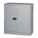 Draaideurkast laag staal 91,4x40x100 grijs
