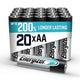 Batterij energizer max plus aa 20 stuks