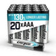 Batterij energizer max plus aaa 20 stuks