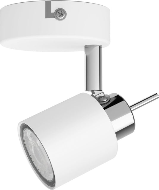 Philips led philips meranti opbouwspot - 1-lichts - wit