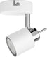 Philips led philips meranti opbouwspot - 1-lichts - wit