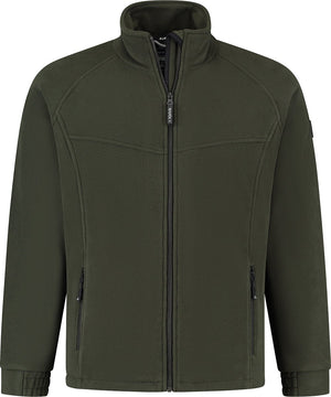 Kjelvik fjord fleecejas heren - maat 5xl