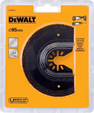 Dewalt 95x3mm segmentzaagblad voegen - dt20717