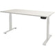 Zit-sta-bureau schaffenburg dextro plus dexp-168-wirw-m25 rechthoekig wit
