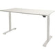 Zit-sta-bureau schaffenburg dextro basic 160 x 80 cm wit