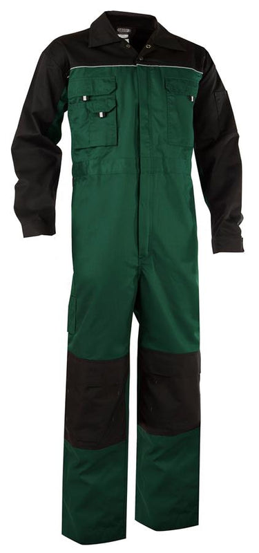 Dassy overall cannes p k groen zwart 3xl