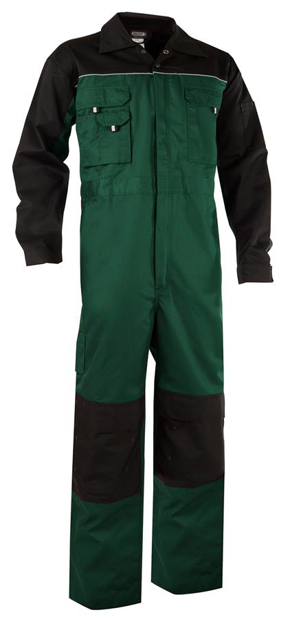 Dassy overall cannes p k groen zwart m