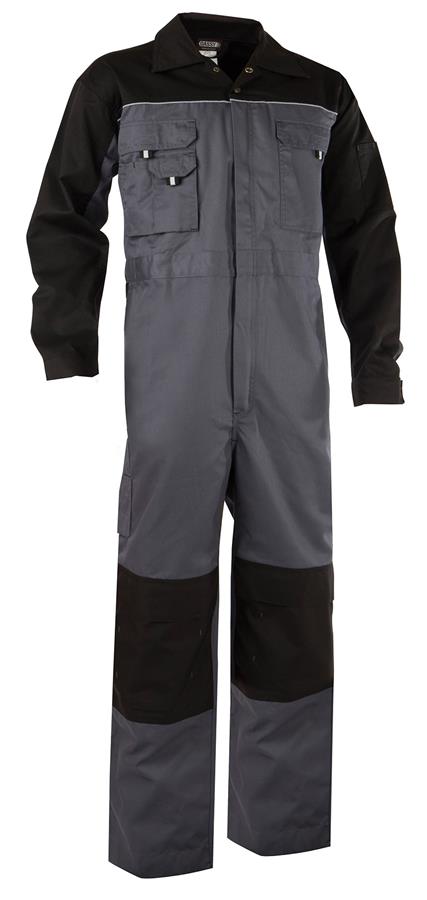 Dassy overall cannes p k grijs zwart s