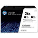 Ty tonercartridge hp hp26x origineel zwart