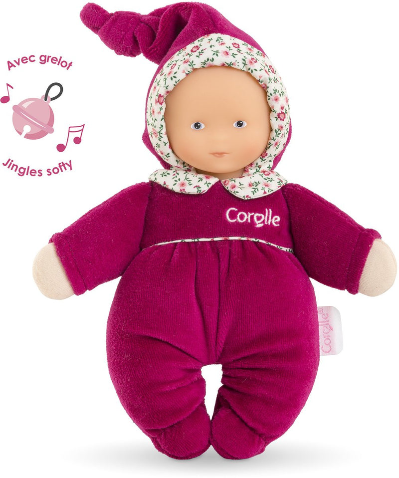Afbeelding laden in galerijviewer, Corolle babidoux - roze grenadine pop, 20cm
