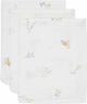 Jollein hydrofiel washandje 15x20cm lovely birds (3pack)