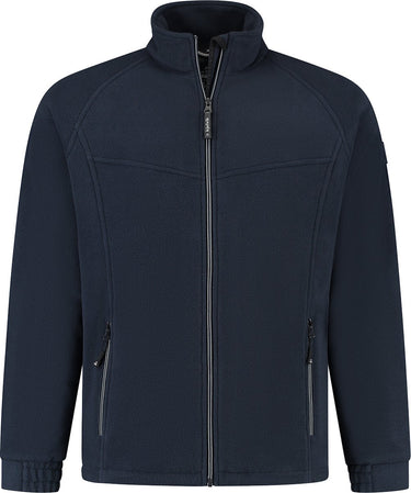 Kjelvik fjord fleecejas heren - maat 5xl
