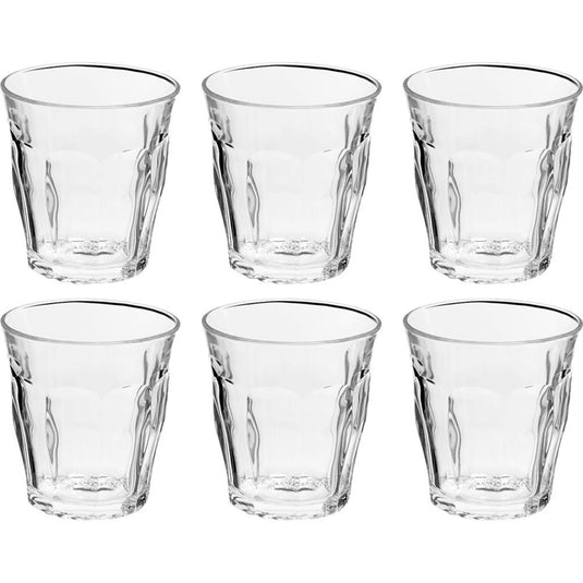 Duralex tumbler picardie hardglas 200ml doos a 6 stuks
