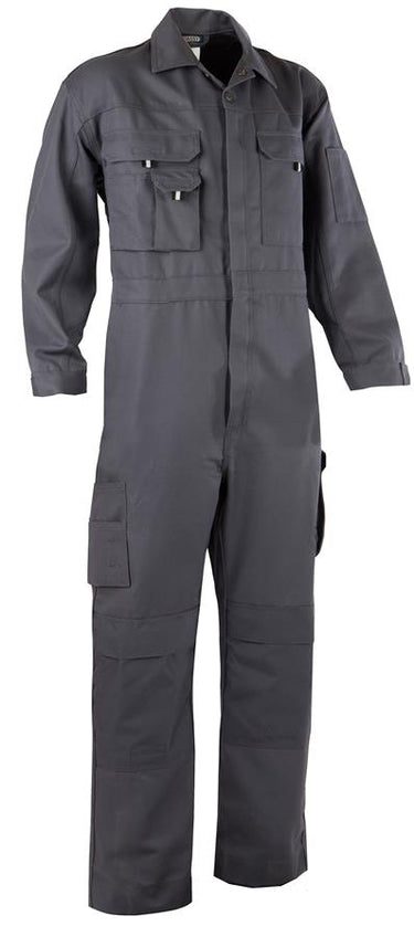Dassy overall nimes katoen grijs m