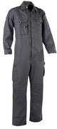 Dassy overall nimes katoen grijs l